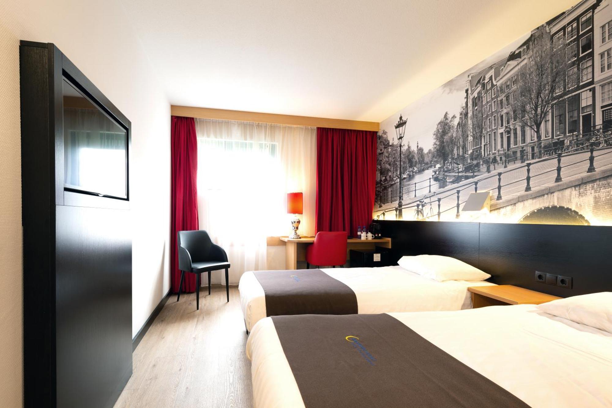 Bastion Hotel Amsterdam Zuidwest Экстерьер фото